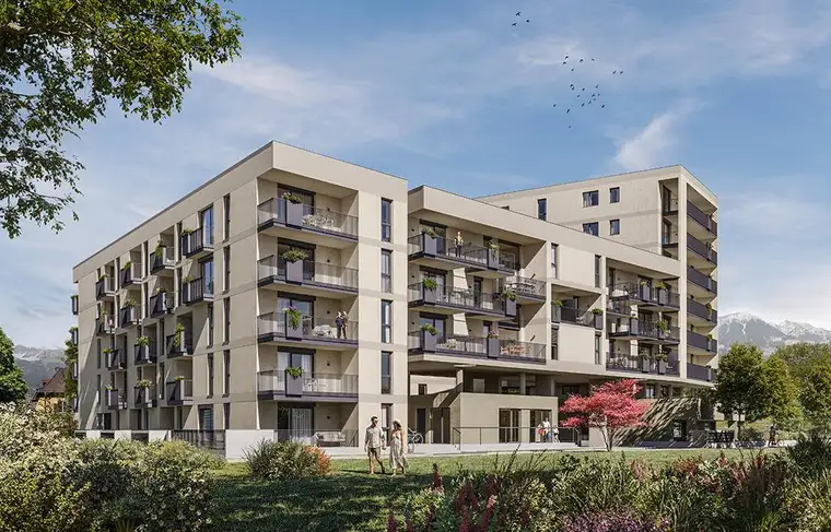 Helle 2-Zimmer Wohnung mit Balkon und optimalem Schnitt