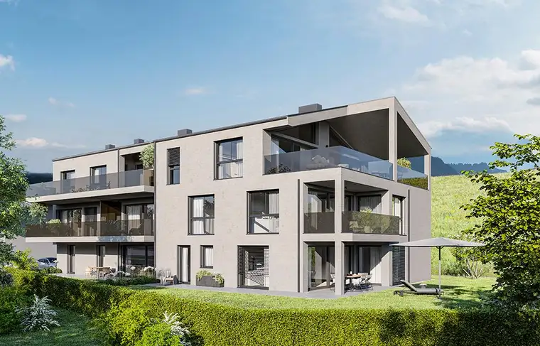 privater Garten und Terrasse mit mehr als 250m²