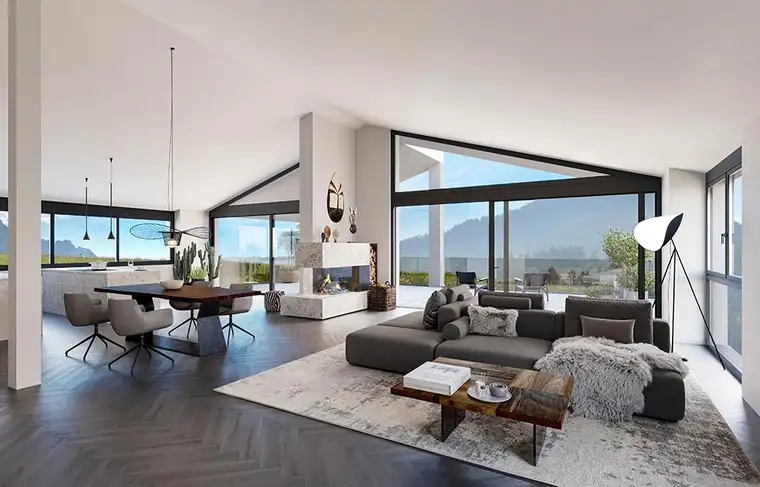 perfekte süd-west Ausrichtung in exklusiver Lage