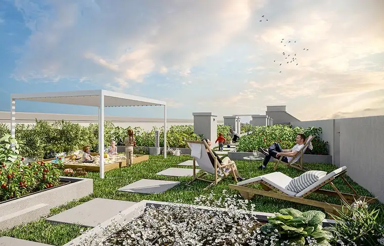Kapitalanlage: 3-Zimmer Wohnung mit Home-Office und 11 m² Balkon