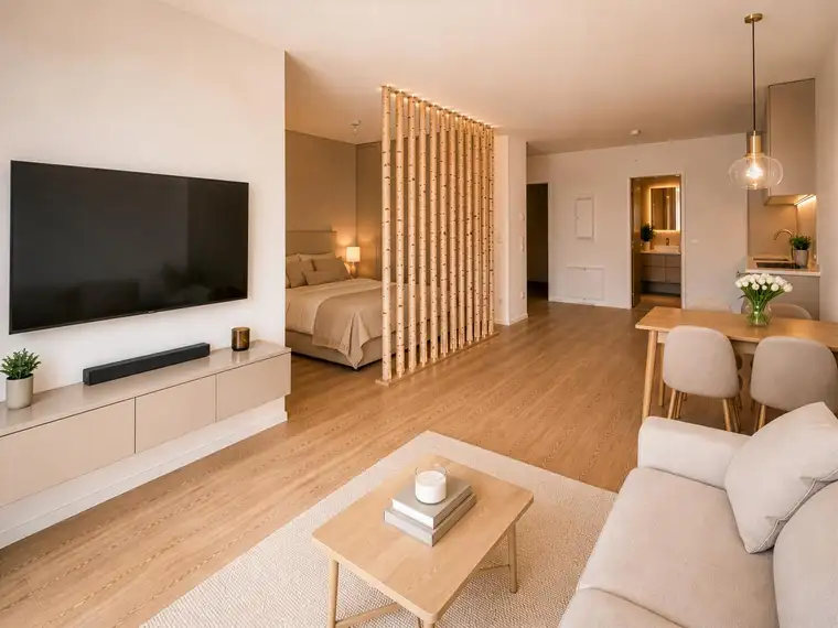 Anlegerhit: Vermietete 1-Zimmer Gartenwohnung (Top B1.06)
