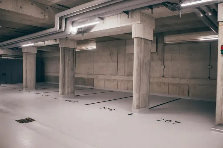 Tiefgaragenplätze mit bester Anbindung in Söll