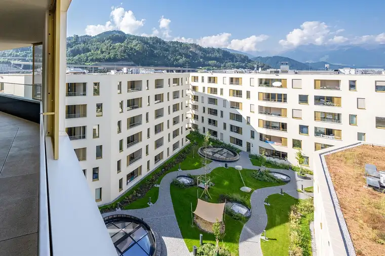 Büro, Praxis oder Kanzlei mit Panoramablick im Zentrum von Innsbruck