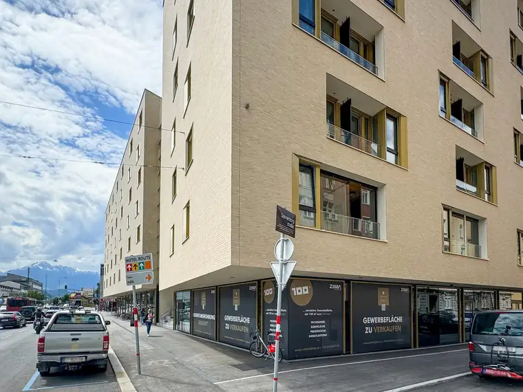 Attraktive Gewerbefläche im Herzen Innsbrucks