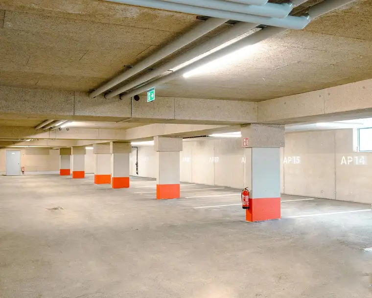 Tiefgaragenplätze in zentrumsnaher Lage in Hopfgarten