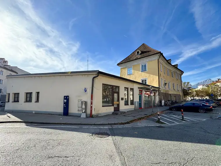 Vielseitige Gewerbefläche in zentraler Lage in Hall