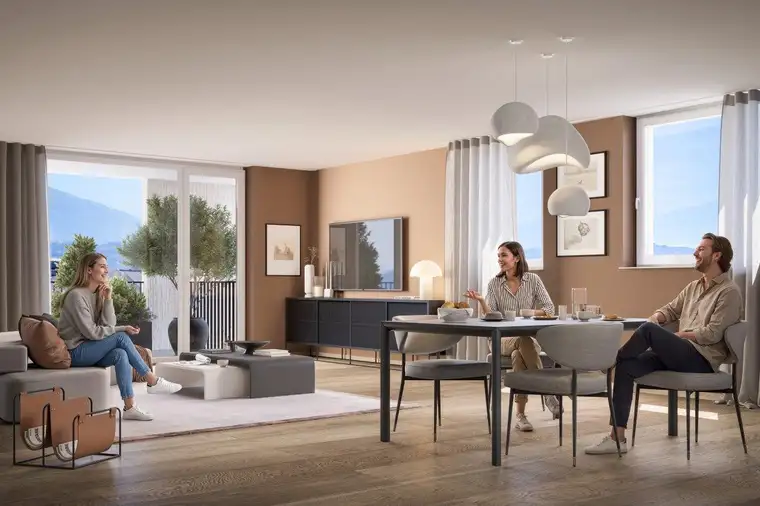 Kapitalanlage: 3-Zimmer-Wohnung mit 2er-WG-Nutzung