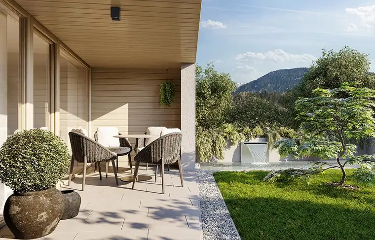 Größere, perfekt eingeteilte 4-Zimmer Gartenwohnung in der Altstadt von Schwaz (Top 01, 4-Zi)