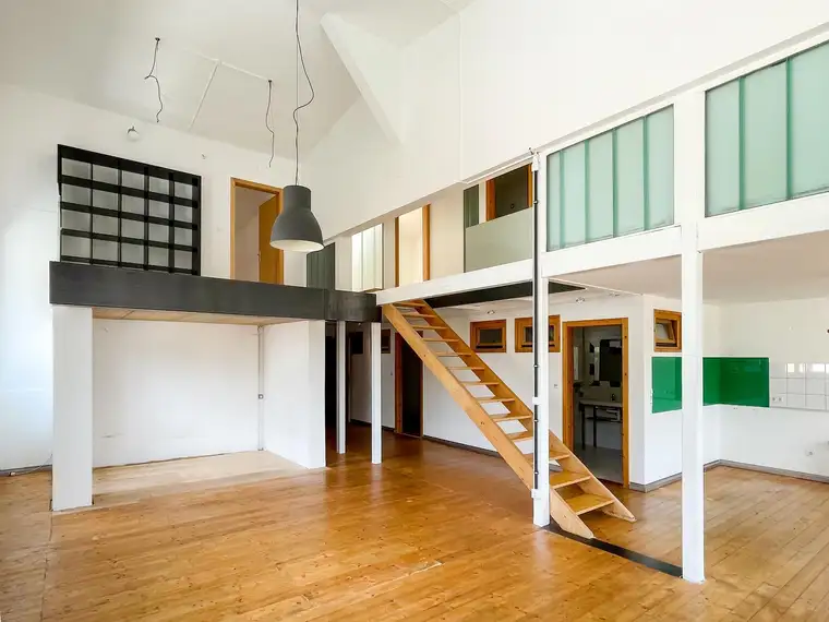 210 m² zum Gestalten - flexibel adaptierbar als Wohnung, Büro oder Praxis