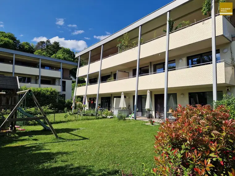 WEIDLING - FAMILIENWOHNTRAUM - Perfekt geschnittene 4-Zimmer-Gartenwohnung