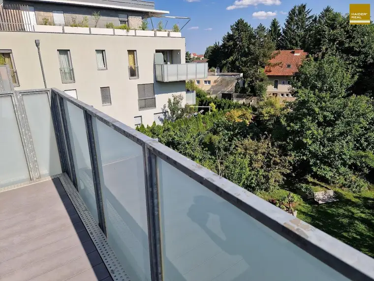 PROVISIONSFREI - Traumhafte Terrassenwohnung mit Grünblick und Klimaanlage