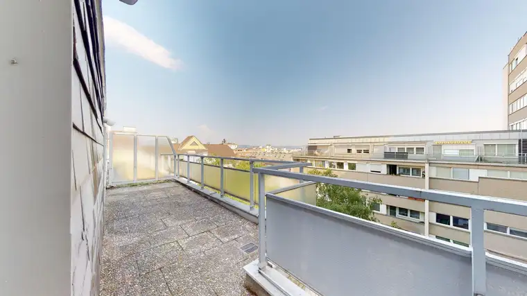 3% Rendite - Unbefristet vermietete DG-Anlegerwohnung mit 18m² Terrasse!