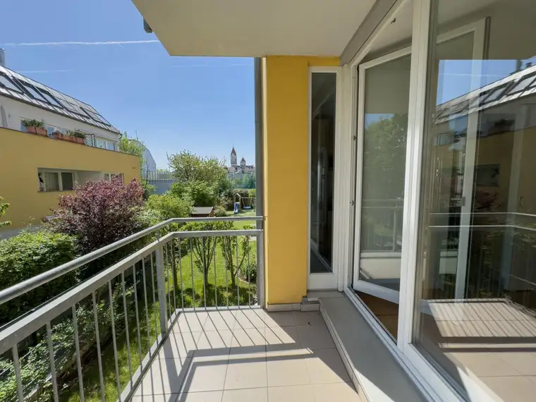 Single/Pärchen-Wohnung mit Balkon