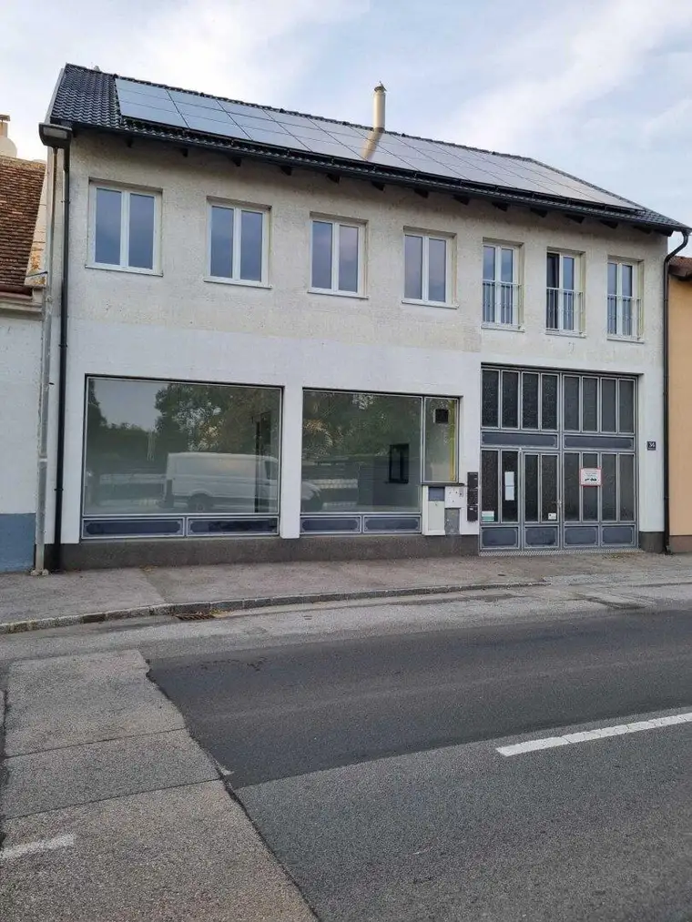 Geschäftslokal in Achau - 10 Minuten bis zur Wiener Stadtgrenze!