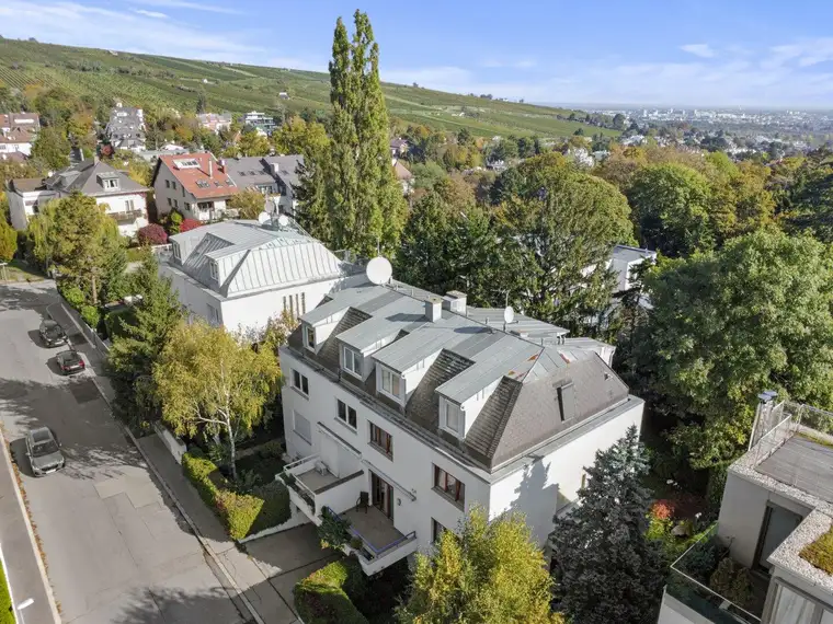 Perfektes Familiendomizil in Grinzinger Bestlage