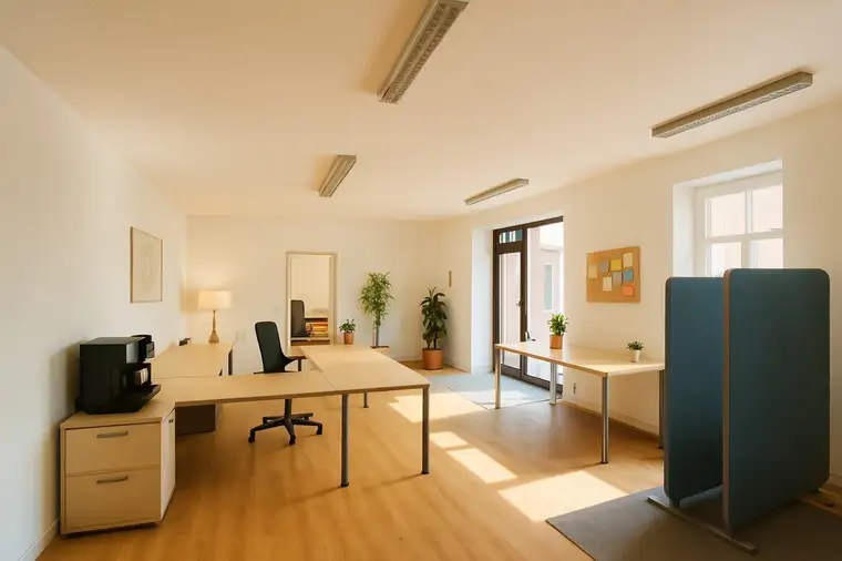 Großzügige EG-Fläche für Büro, Praxis, Ordination oder Einzelhandel – U3 gegenüber