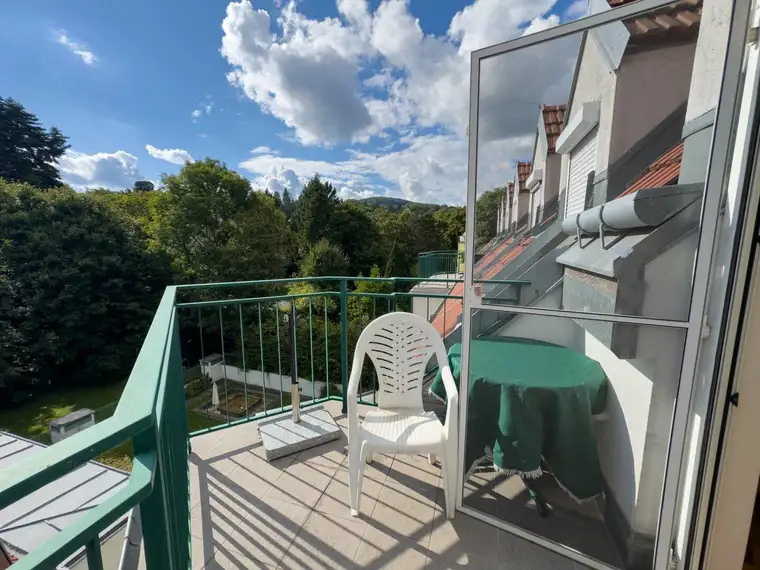 Helle DG-Wohnung mit Balkon | Garagenplatz optional