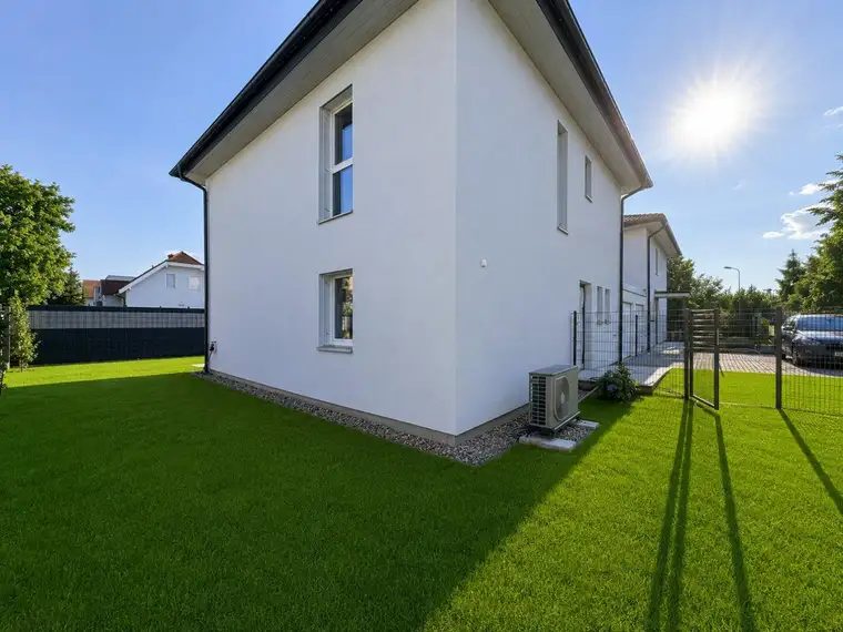 Belagsfertig oder schlüsselfertiges Familienhaus mit Garage