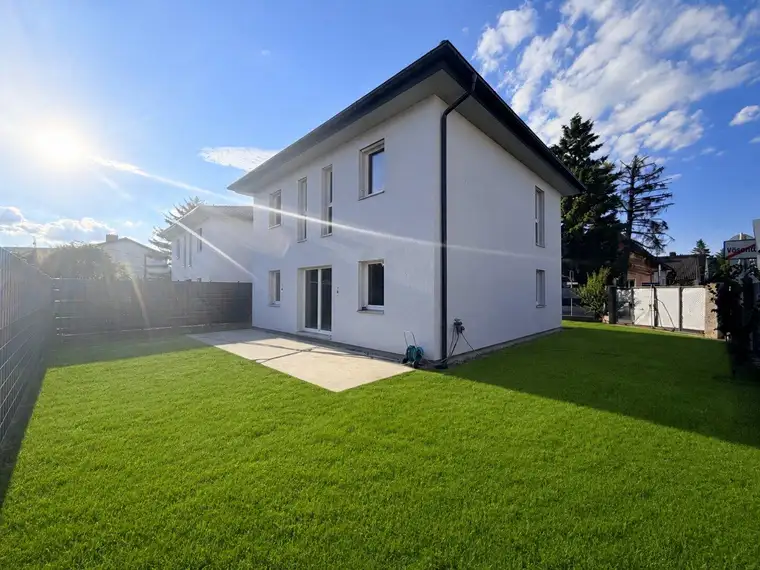 Belagsfertig oder schlüsselfertiges Familienhaus mit Garage