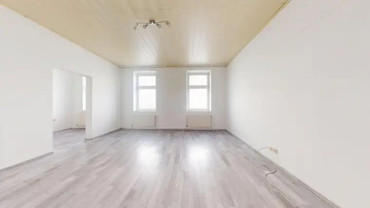 Unbefristete EG-Familienwohnung Nähe Floridsdorfer Spitz