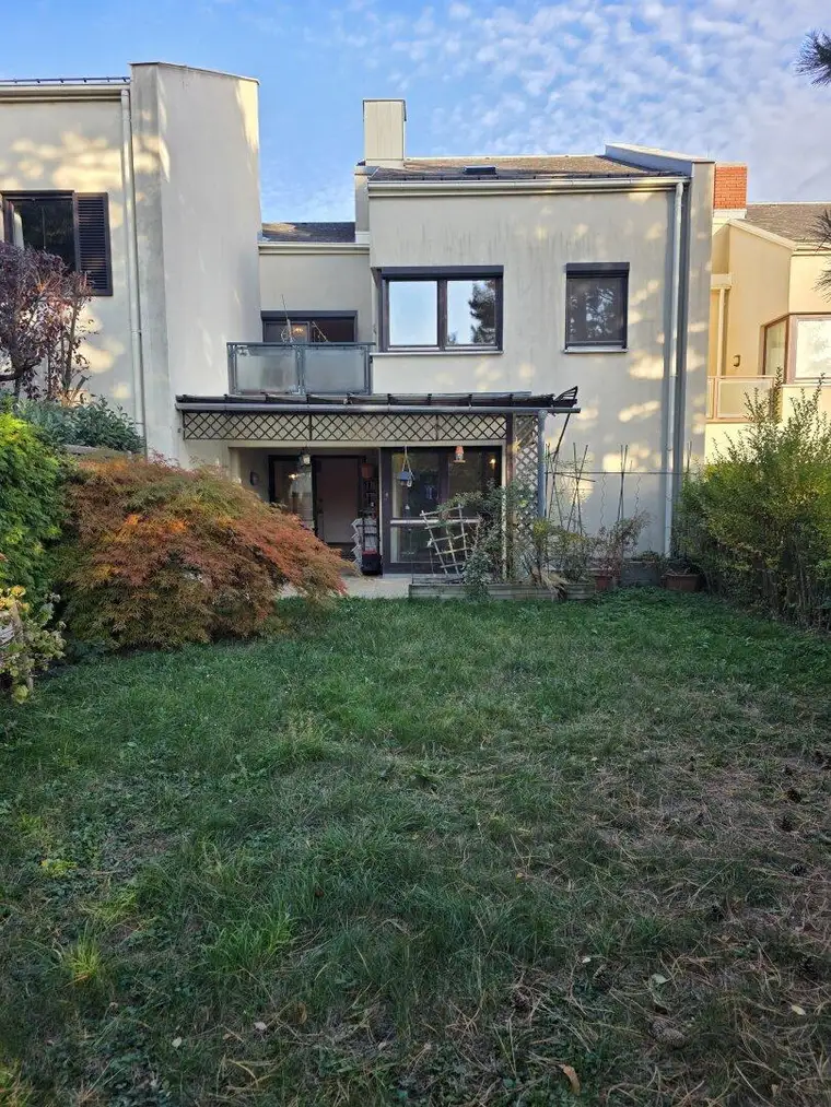 Reihenhaus in Brunn am Gebirge | 130 m² Wohnfläche | Garten, Terrasse &amp; Ruhelage