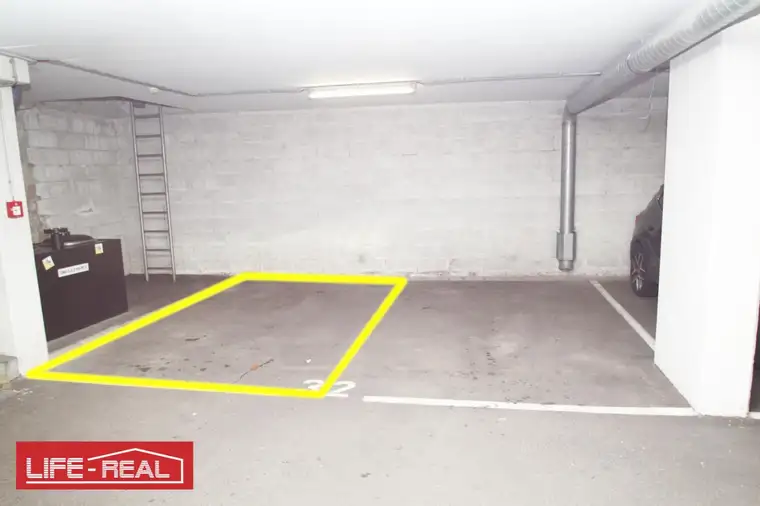 Tiefgaragenabstellplatz im Zentrum von Urfahr, Nähe Lentia City