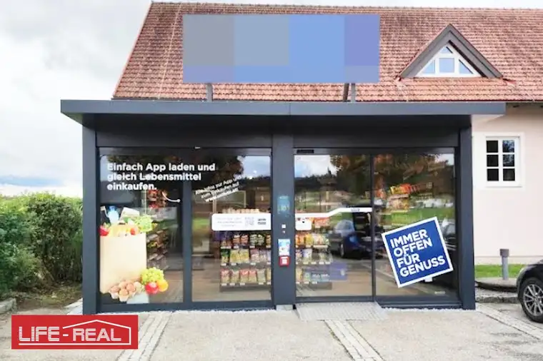 SB-Laden, Shop, Gastro oder Showroom – alles in einer Box! Kompakt, flexibel, sofort einsatzbereit!