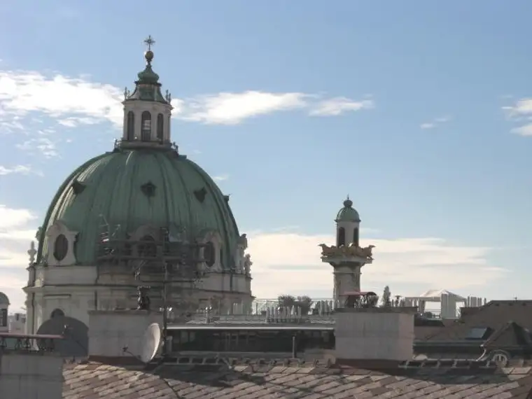 Über den Dächern von Wien!
5 Zimmer Duplex- Dachterrassenwohnung beim Schwarzenbergplatz