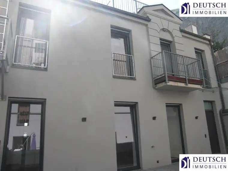 5 Zimmer Stadtvilla mit EIGENGARTEN in Stadtnähe (U2 Taborstr/U1 Nestroyplatz)