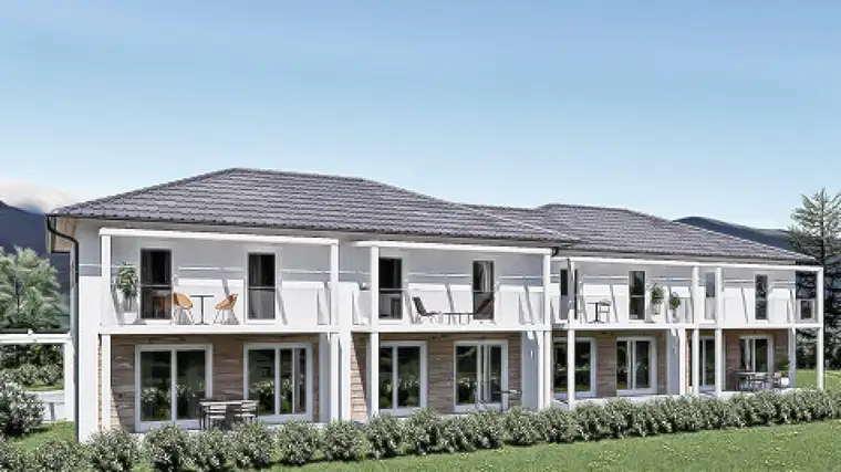 Neubau: Doppelhaushälfte in hochwertiger Holzriegel-Bauweise mit Terrasse, Balkon und Gartengrund in Zeltweg zu kaufen !