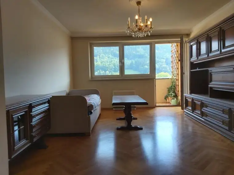 Zentrumsnahe 3-Zimmer-Wohnung mit Loggia in Bruck/Mur !