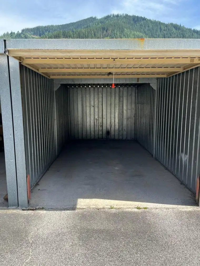 Garage 14 m² in Oberdorf bei Tragöss zu mieten !