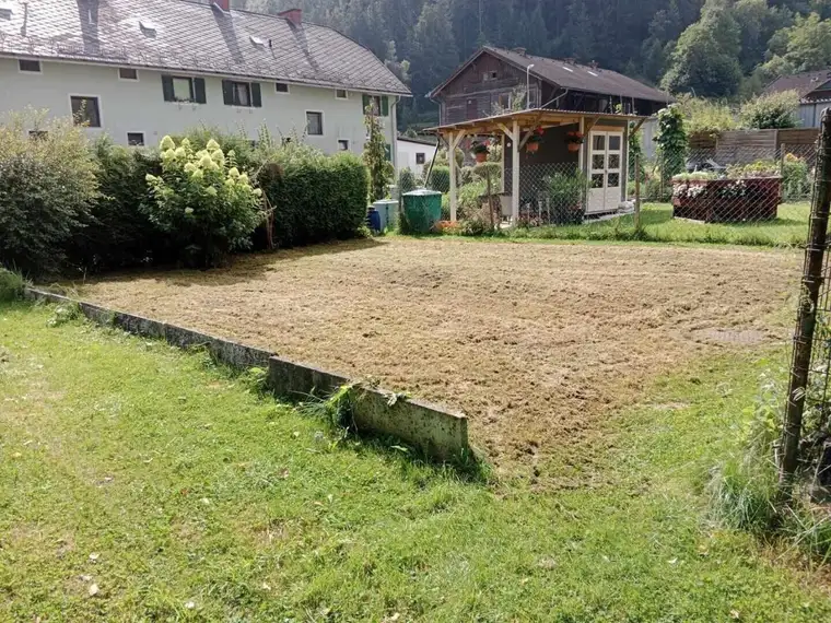 Gartengrund ca. 80m² für Naturliebhaber in Oberdorf nahe Grüner See in der Steiermark für nur 50 €/Monat Miete!