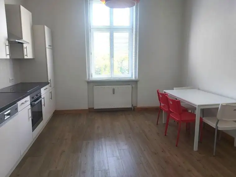 Geräumige 2-Zimmer-Altbauwohnung mit Küchenblock in einer Villa in Bruck/Mur zu mieten !