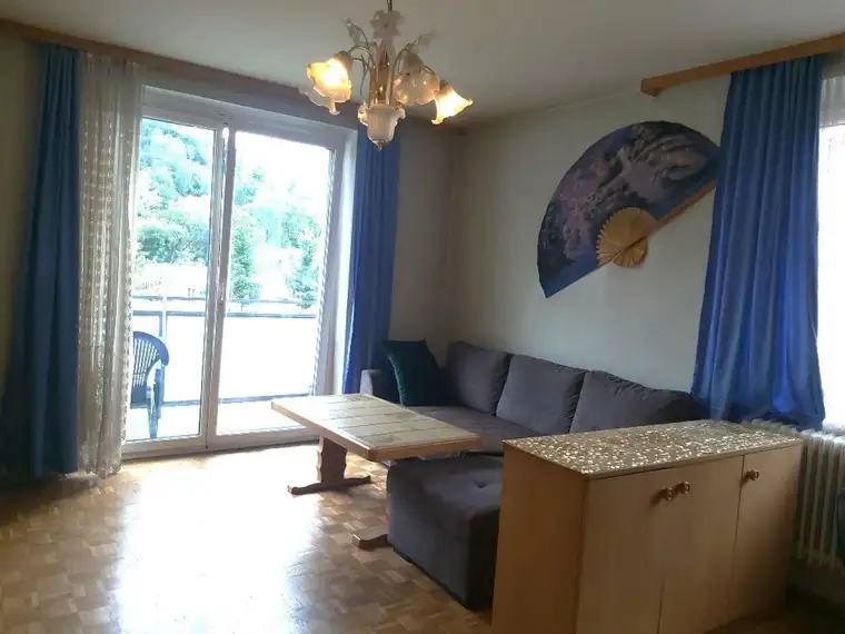 Teilmöblierte 2-Zimmer-Wohnung mit Loggia in Kapfenberg-Diemlach zu kaufen !
