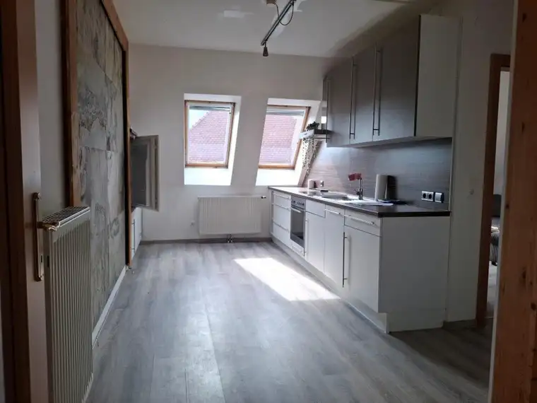 Geräumige 2-Zimmer-Maisonetten-Wohnung im Zentrum von Kapfenberg !