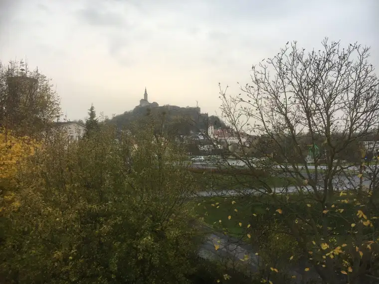 Schöne, große Wohnung mit Balkonblick zur Burg
