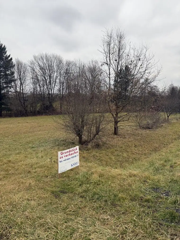 Baugrund in Sankt Michael im Burgenland