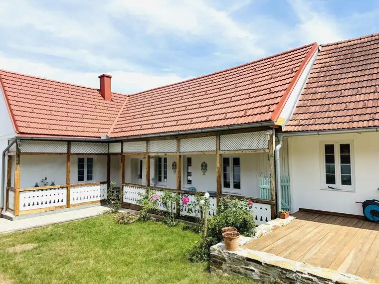 Landhaus mit Charme &amp; idyllischer Ruhelage