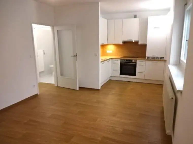 Zweitbezug nach Sanierung! Ruhige 1 Zimmerwohnung, 3 Min. zur U3, unbefristet