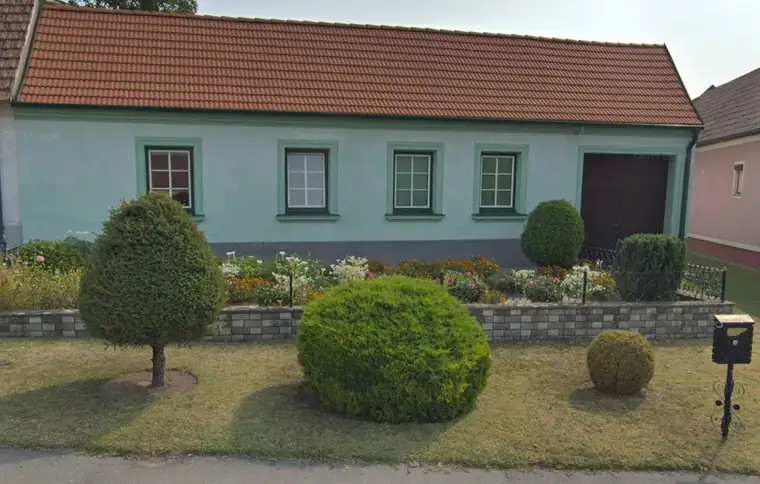 Renovierungsbedürftiges Haus in ausgezeichneter, ruhiger grüner Wohnlage – 20 Minuten nach Wien