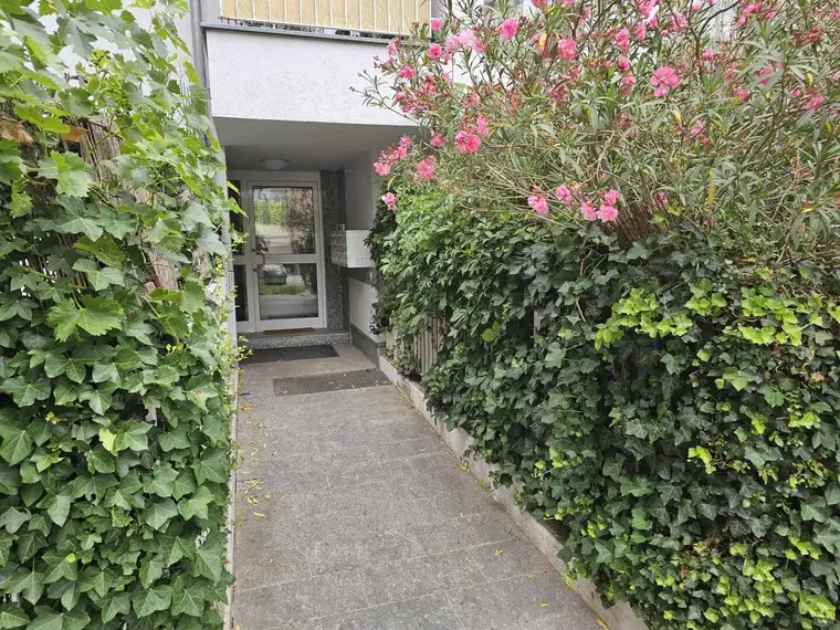 Ruhige, helle Wohnung mit Grünblick &amp; großer separater Küche, Gartennutzung, Garage