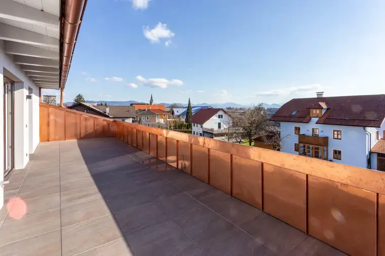 Bezaubernde Terrassen-Maisonette