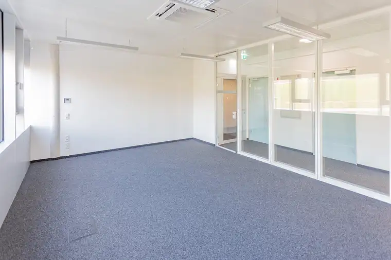 Klimatisierte 200 m² Bürofläche