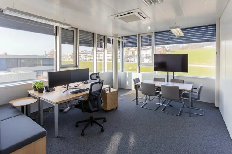 Klimatisierte Bürofläche
