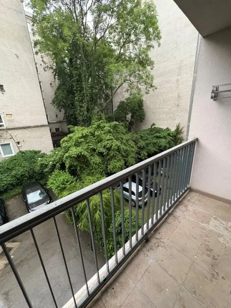 Eigentumswohnung mit Loggia in zentraler Lage von Margareten