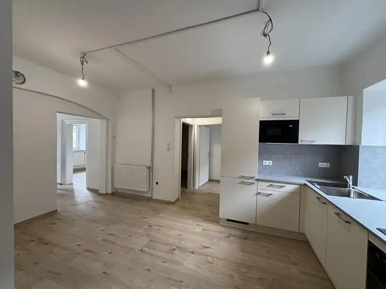 Frisch sanierte 2-Zimmer Wohnung in Allhartsberg