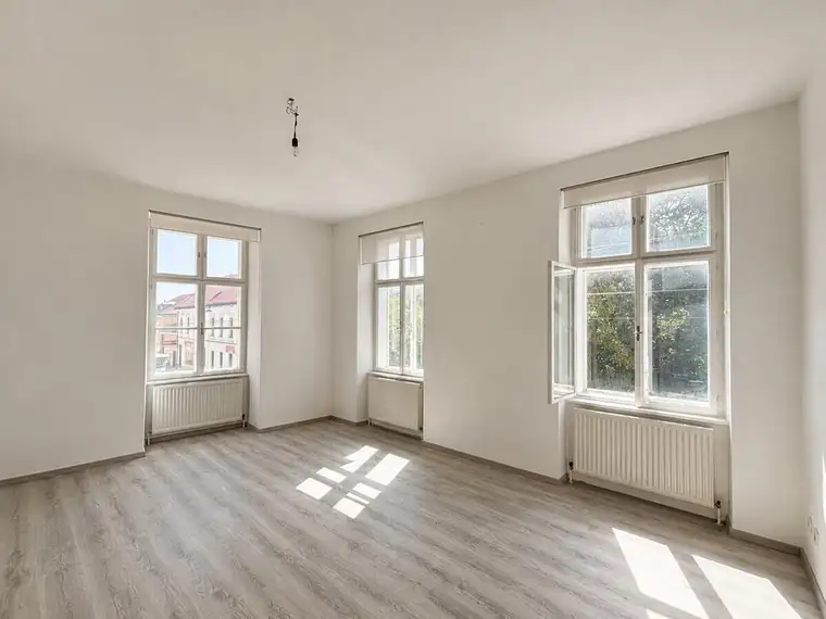 Helle Altbauwohnung mit großzügigem Raumgefühl in Meidling