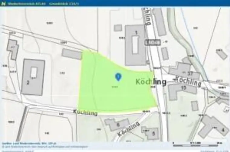 Agrar Bauland mit Entwicklungspotenzial