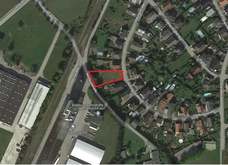 1134 m² Bauparzelle in Greisfurth!